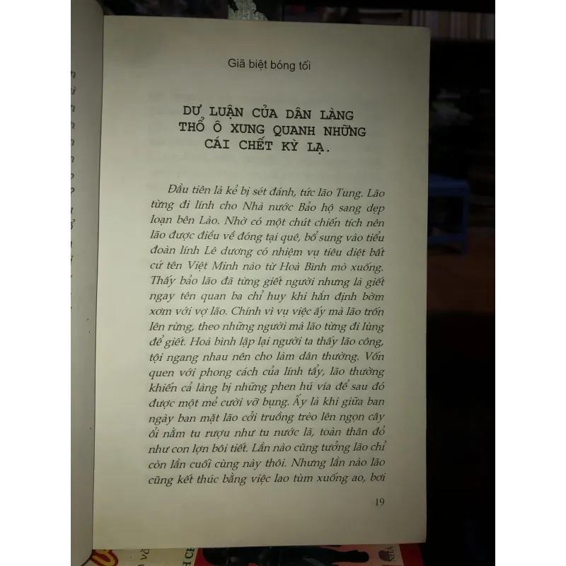Giã biệt bóng tối - Tạ Duy Anh  1026297