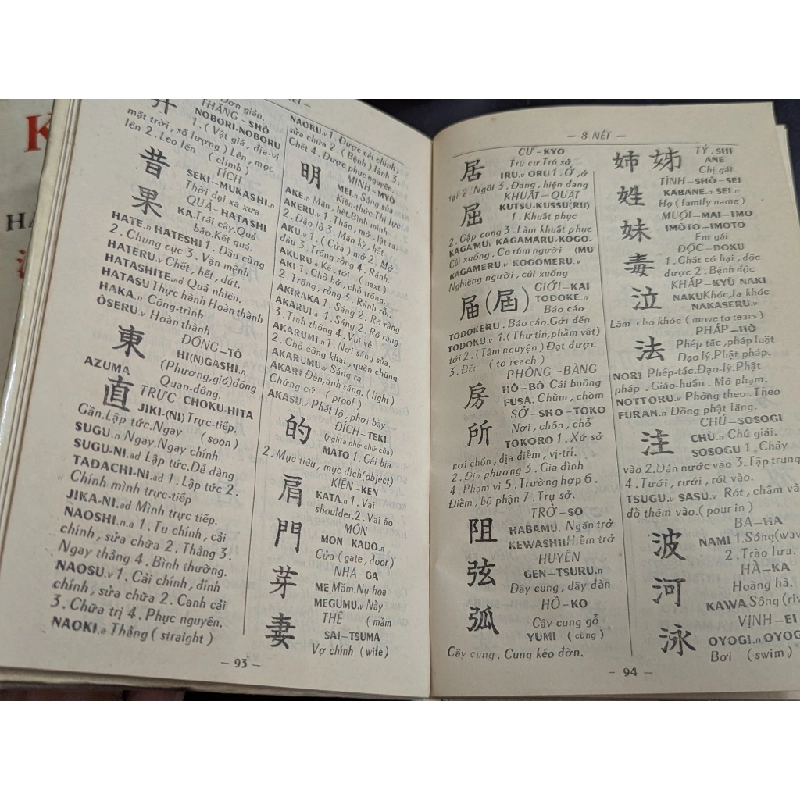 Kanji tự điển hán nhật việt - Ông Chính Văn 465296