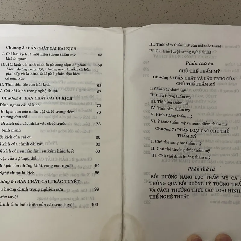 MỸ HỌC ĐẠI CƯƠNG  786598