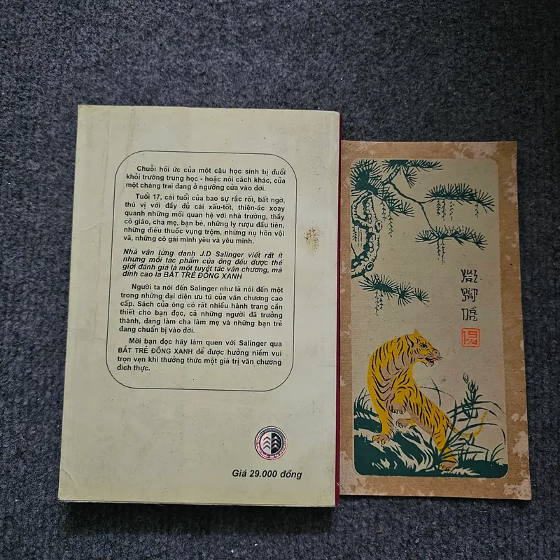 Bắt trẻ đồng xanh - Salinger 733941
