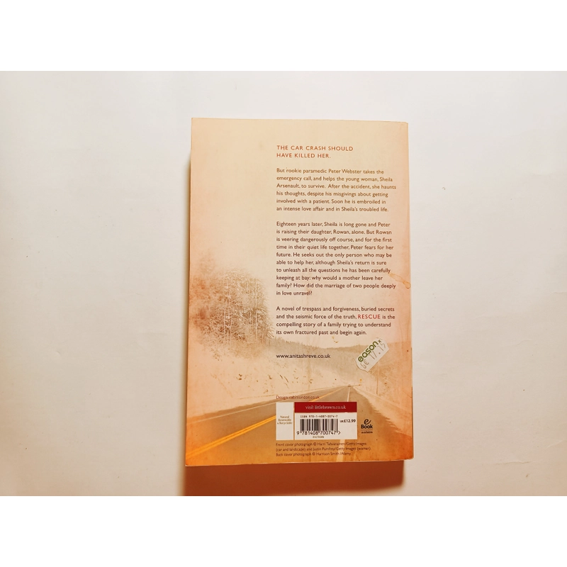 Rescue - Anita Shreve

 445203