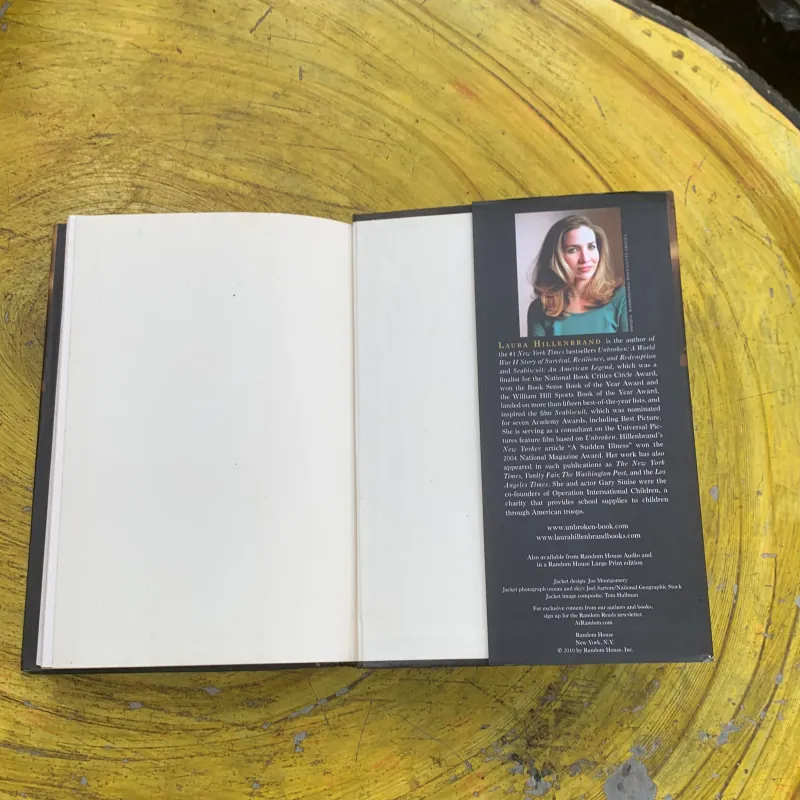 UNBROKEN- LAURA HILLENBRAND 762238