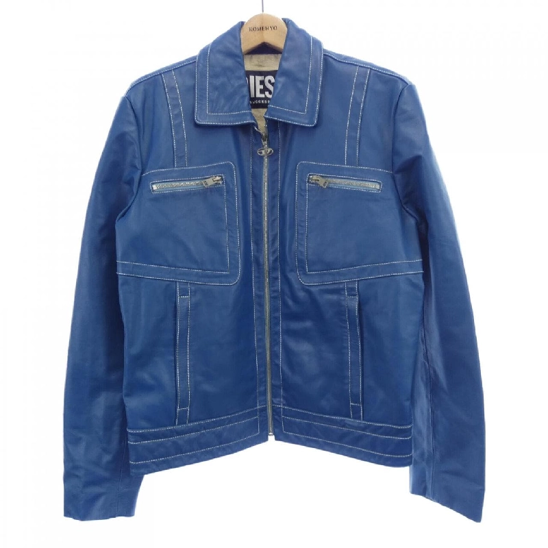 Áo khoác da DIESEL - Hàng hiệu Authentic 884844