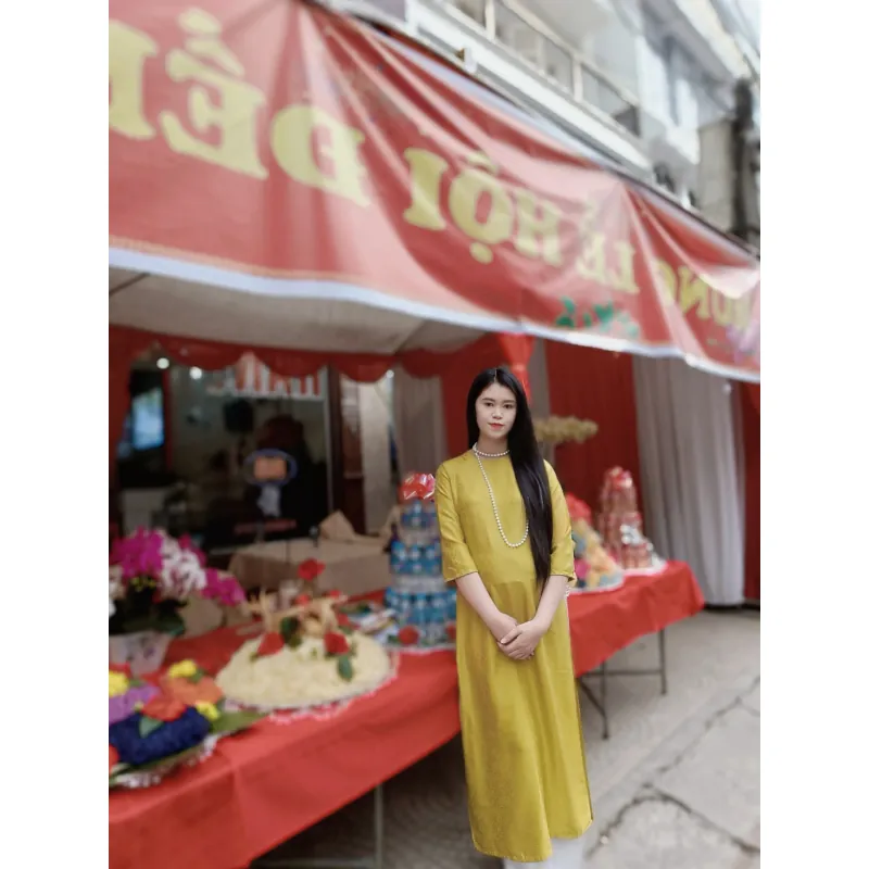 Áo Dài Nữ  757605