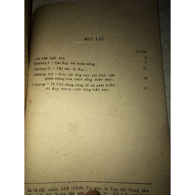 Đưa cái đẹp vào cuộc sống  994825