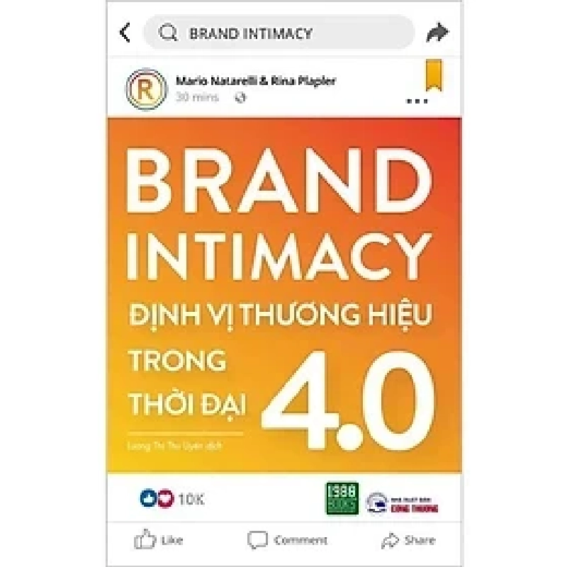 Định vị thương hiệu trong thời đại 4.0 HCM.PO mới 100% Mario Natarelli, Rina Plapler Oreka-Blogmeo 180771