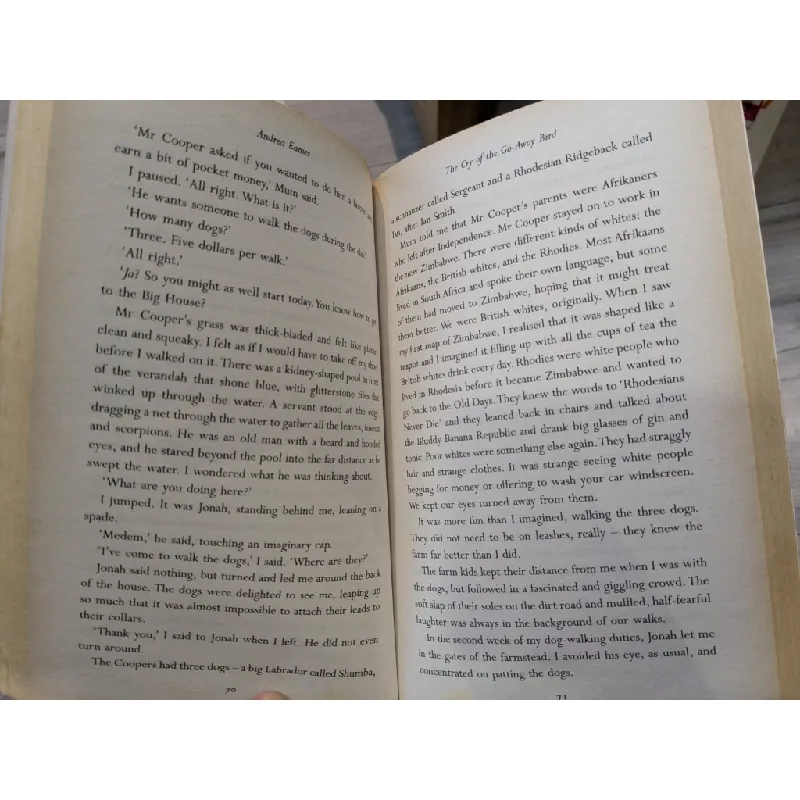 The cry of the Go-Away Rird - Andrea Eames 703625