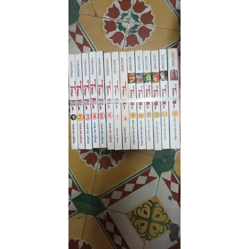 Trọn bộ Tru Ma 14 tập - Nguyên Tác Thần Đông- Biên Dịch Tiêu Kiếm 734269