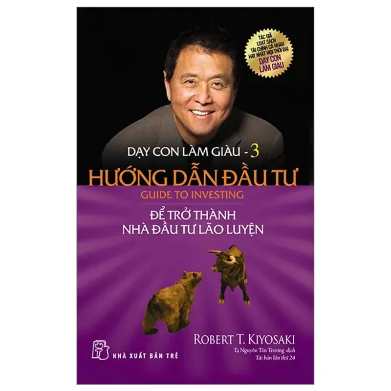 Sách - Dạy Con Làm Giàu 03 - Hướng Dẫn Đầu Tư - Robert T Kiyosaki 701289