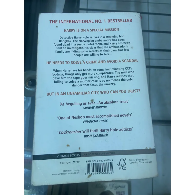 Cockroaches - Jo Nesbo 1017604