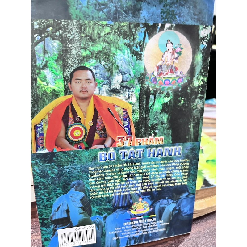37 Phẩm Bồ Tát Hạnh - Đức Pháp Vương Gyalwang Drukpa 934278