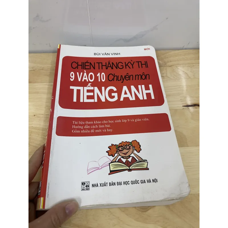 Chiến thằng kỳ thi 9vào 10 chuyên Môn Tiếng Anh  787009
