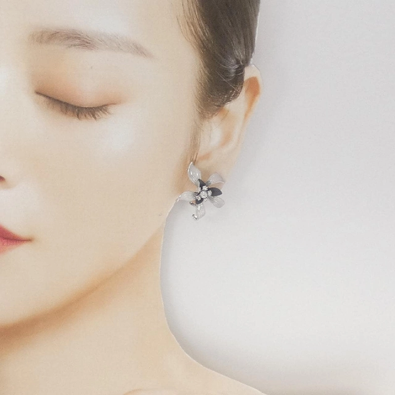 Matsui Hisako Bông tai Kim cương 0.30CT - Hàng hiệu Chính hãng 872873