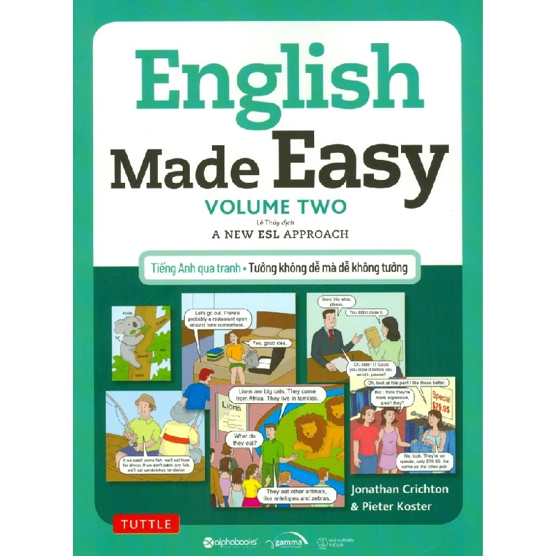 English Made Easy: Volume Two - Jonnathan Crichton, Pieter Koster ASB.PO Oreka Blogmeo 230225 394387
