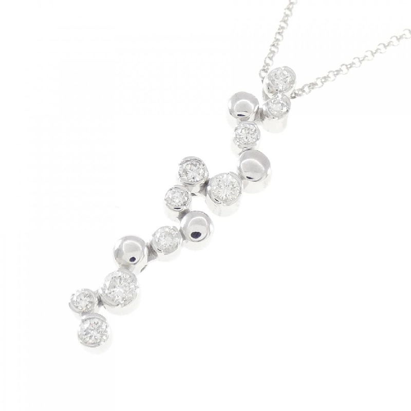 K18WG Dây chuyền kim cương 0.30CT - Hàng hiệu Chính hãng 861341