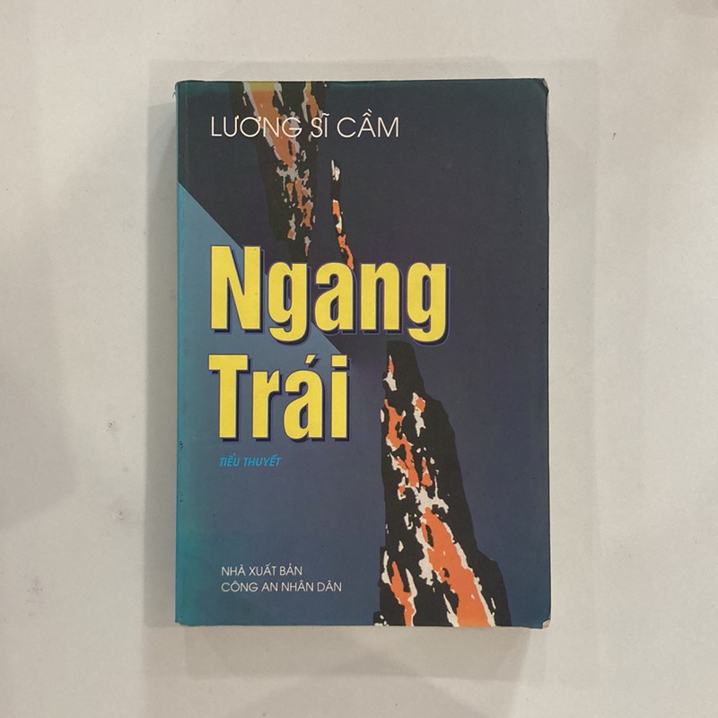 Tiểu thuyết Ngang trái của Lương Sĩ Cầm 195998