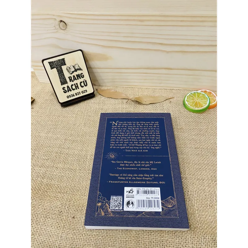 Nhà giả kim ( Bìa đen ) 927195