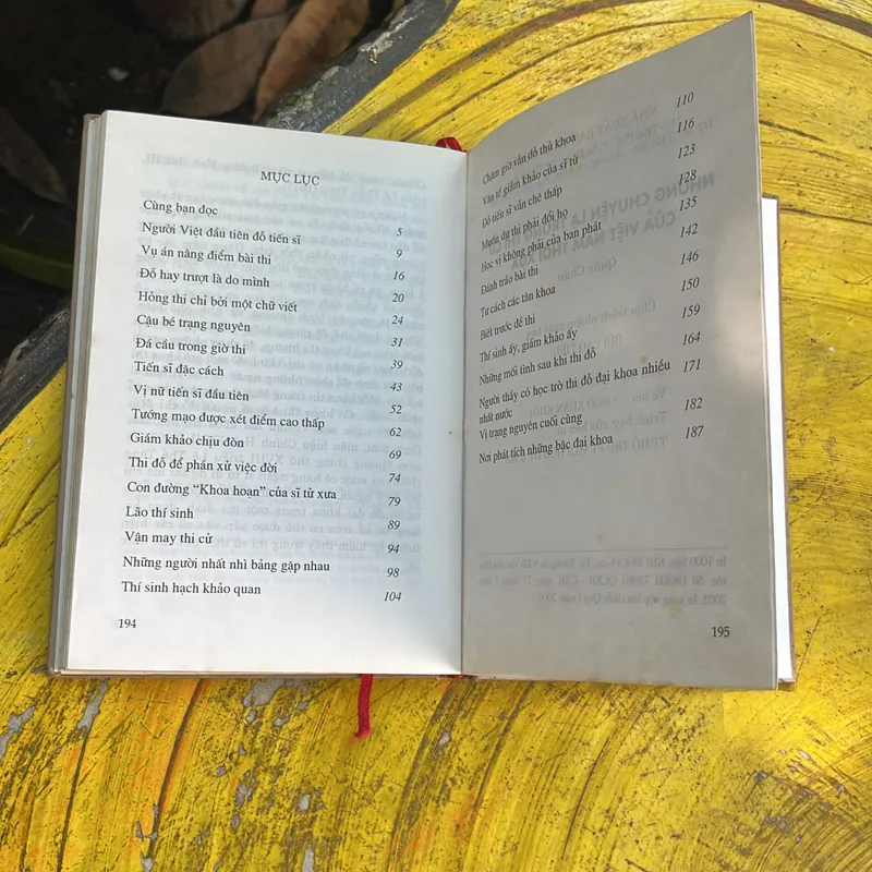 NHỮNG CHUYỆN LẠ TRONG THI CỬ THỜI XƯA Ở VIỆT NAM- QUỐC CHẤN 713187