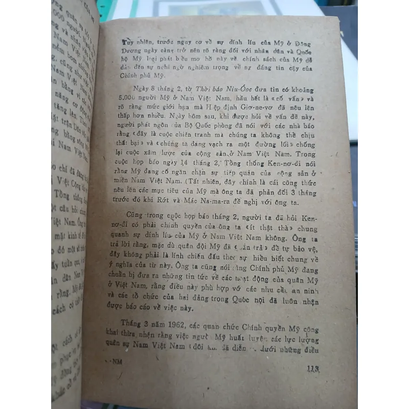 NƯỚC MỸ VÀ ĐÔNG DƯƠNG TỪ RU - DƠ - VEN ĐẾN NÍCH - XƠN - VŨ BÁCH HỢP 740057