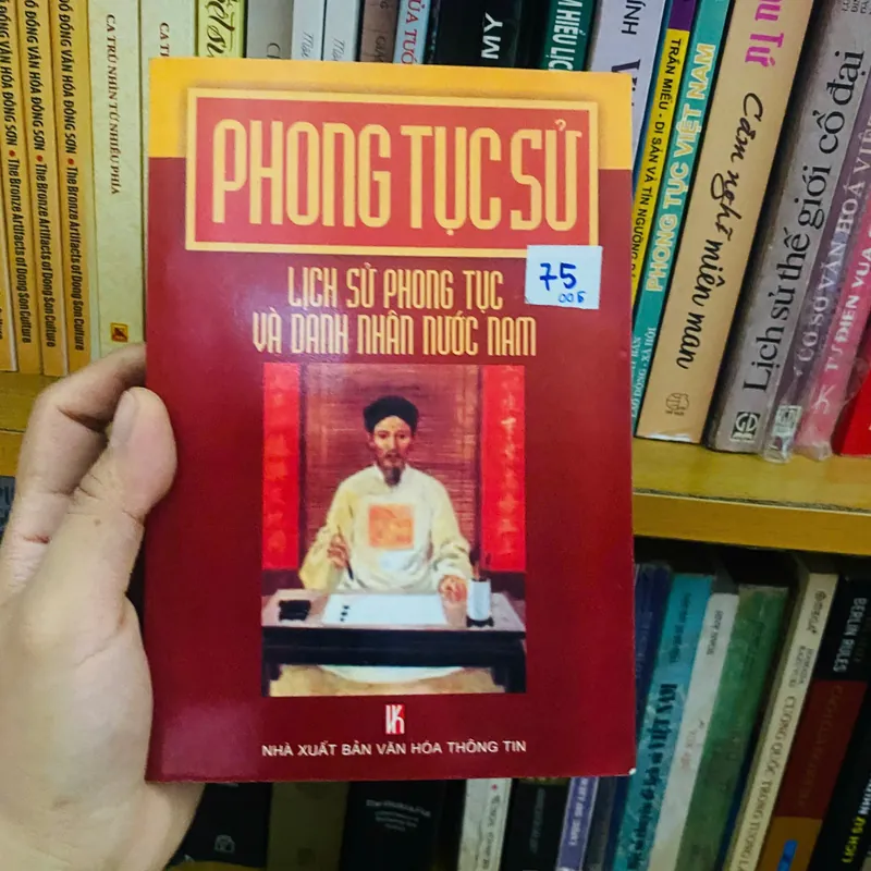 PHONG TỤC SỬ -   Lịch Sử Phong Tục Và Danh Nhân Nước Nam#HATRA 228292