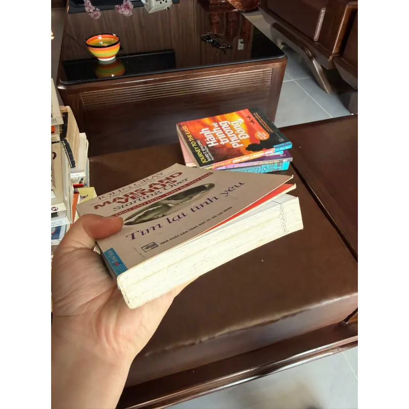 Đàn Ông Sao Hỏa – Đàn Bà Sao Kim: Tìm Lại Tình Yêu – John Gray- K2 996724