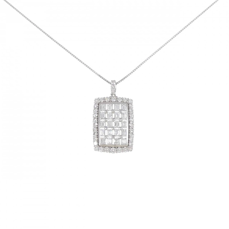 Dây chuyền kim cương PT900/PT850 2.00CT - Hàng hiệu Authentic 861735