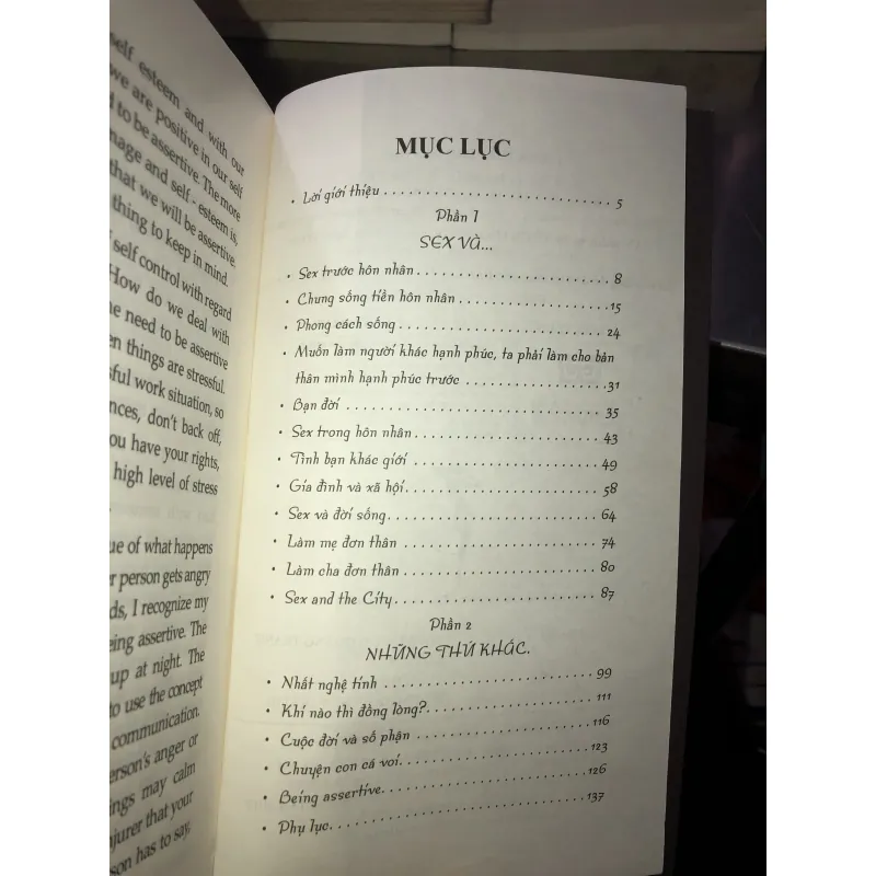 Sex và những thứ khác - Tâm Phan 1020259