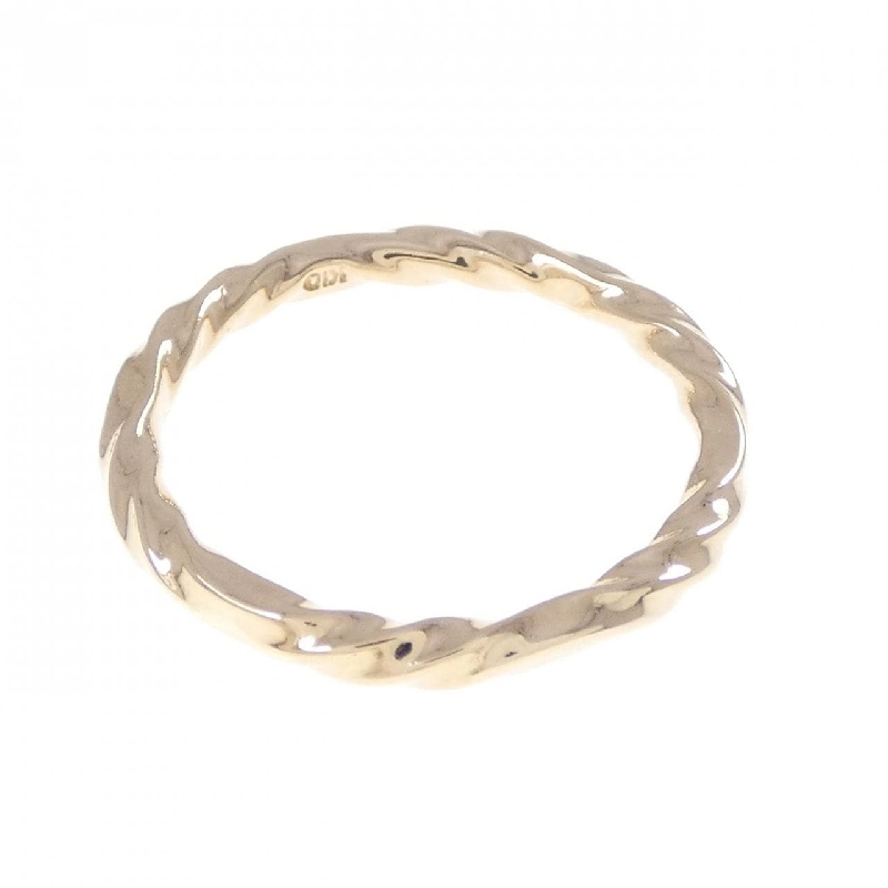 Nhẫn K10YG Agat - Hàng hiệu Authentic 837281