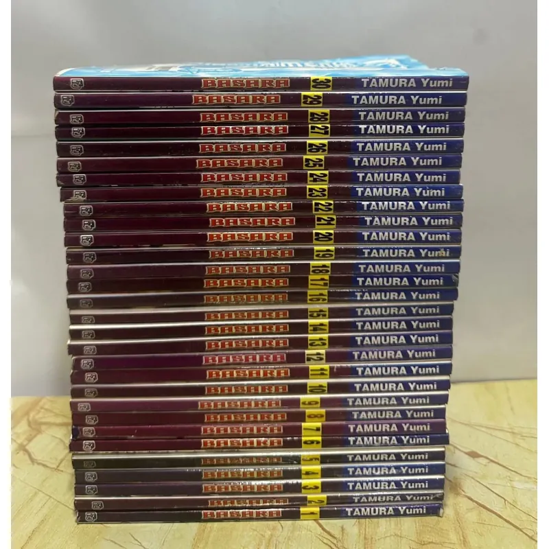 BASARA full 30t (ghim bìa) 756319