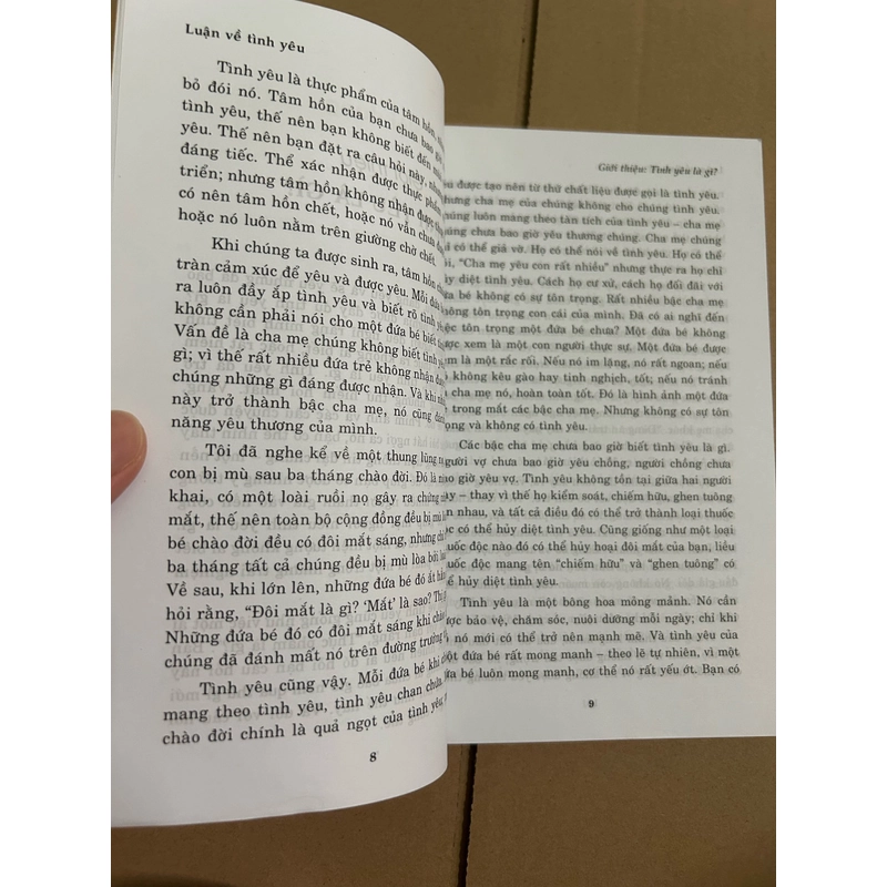 Luận về tình yêu 475917