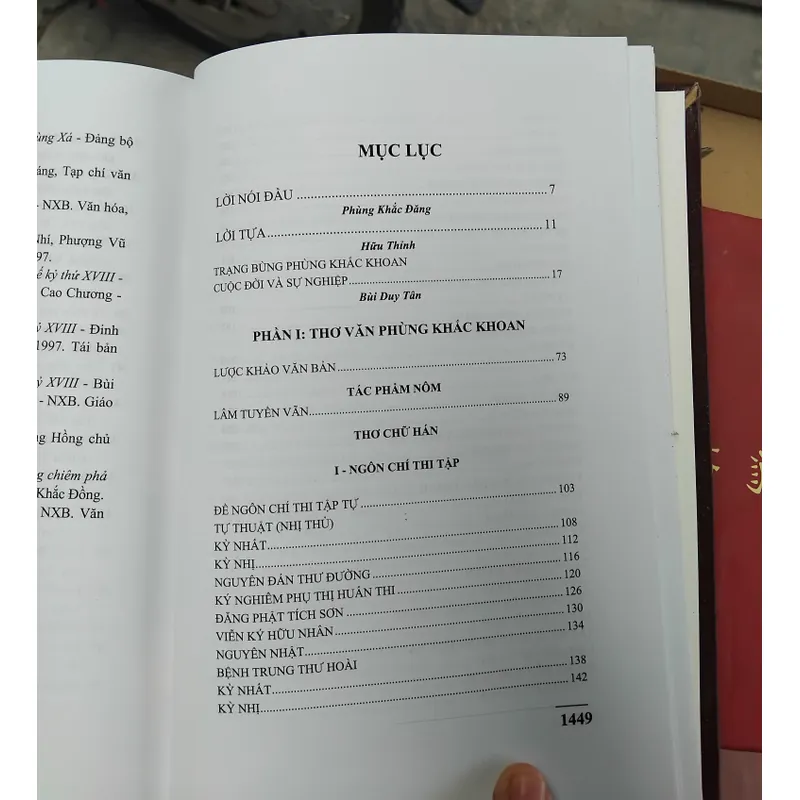 Phùng Khắc Khoan hợp tuyển thơ văn  704198