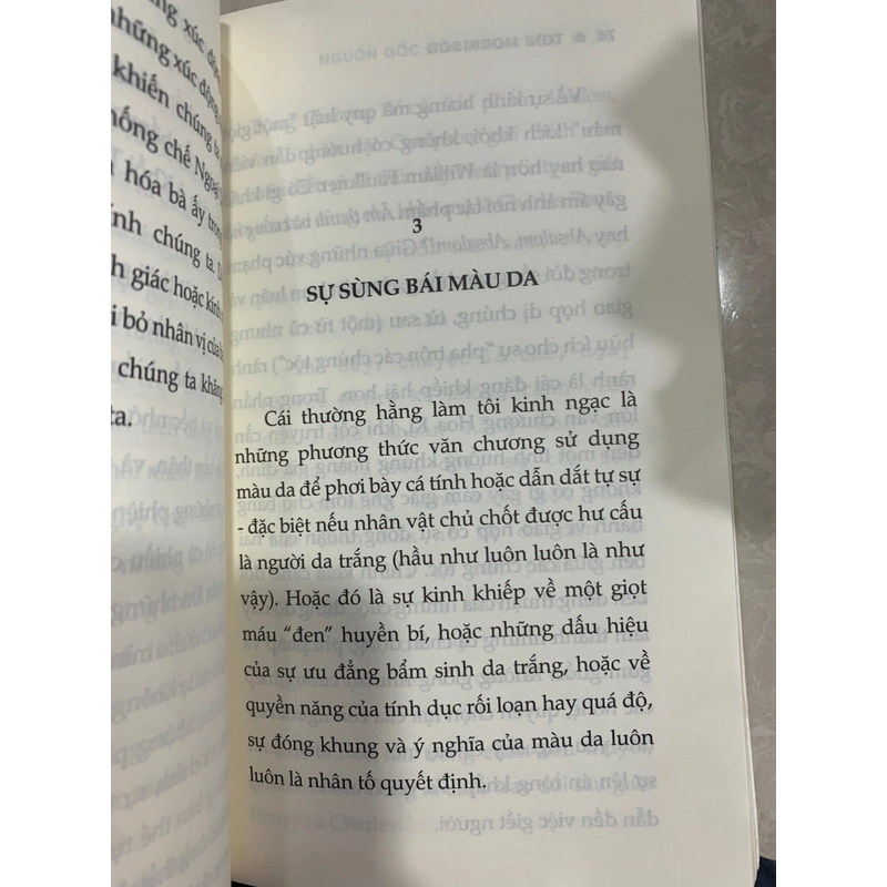 NGUỒN GỐC CỦA NGOẠI TỘC - TONI MORRISON 278112
