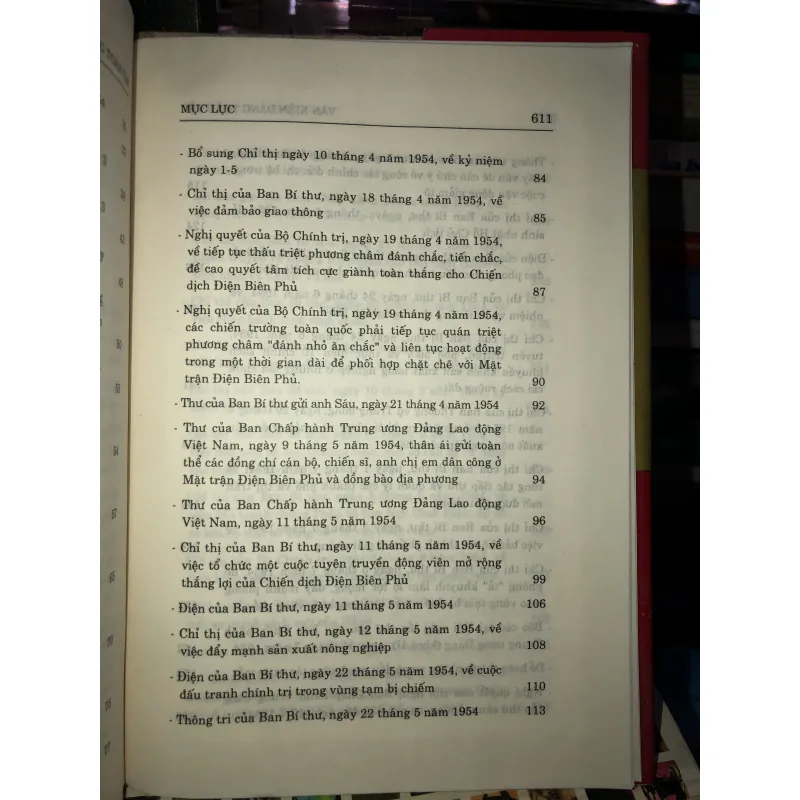 Văn kiện đảng toàn tập - Tập 15 1954  798785