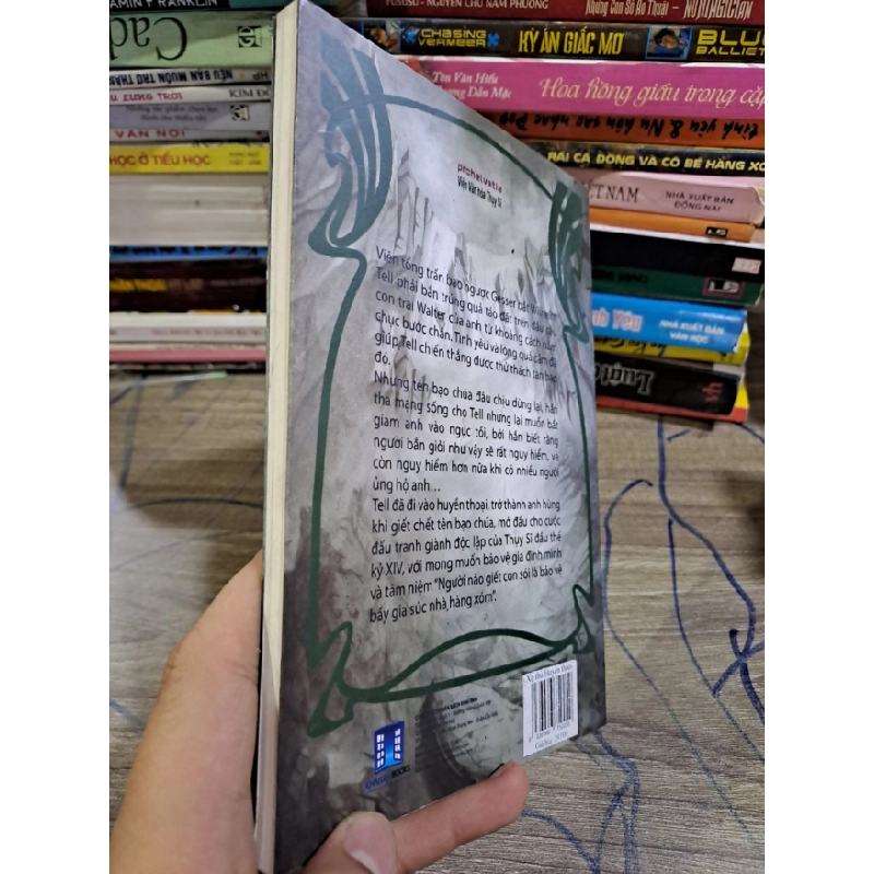 [Phiên Chợ Sách Cũ] Wilhelm Tell xạ thủ huyền thoại 2303 414409