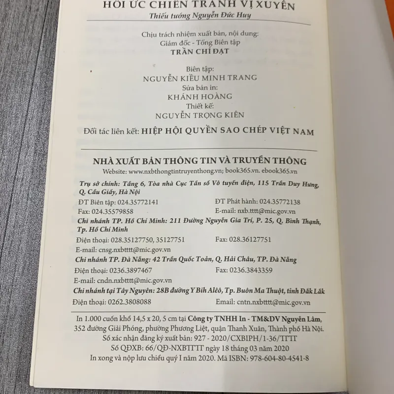 Hồi ức chiến tranh vị xuyên. 6a4 730497