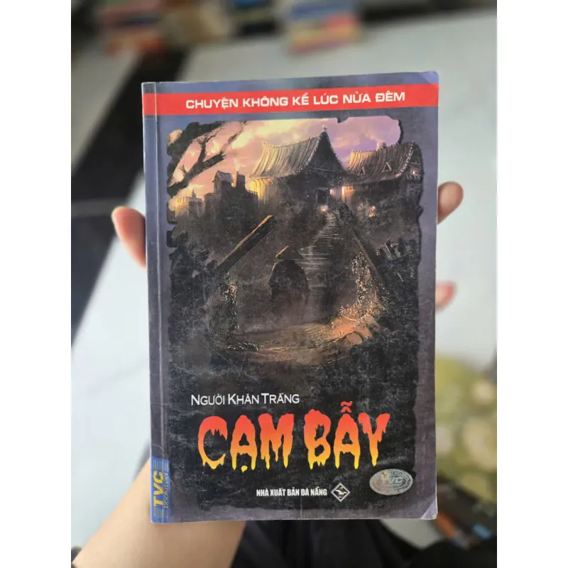 người khăn trắng - cạm bẫy 1007286