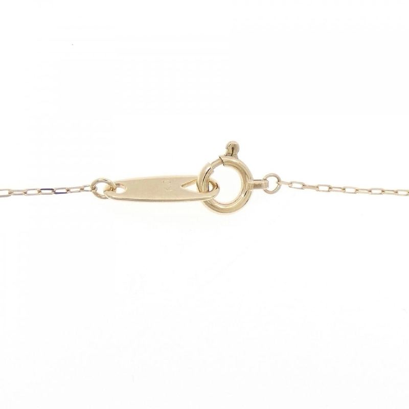 Dây chuyền kim cương chữ cái 4゜C - Hàng hiệu Authentic 845404