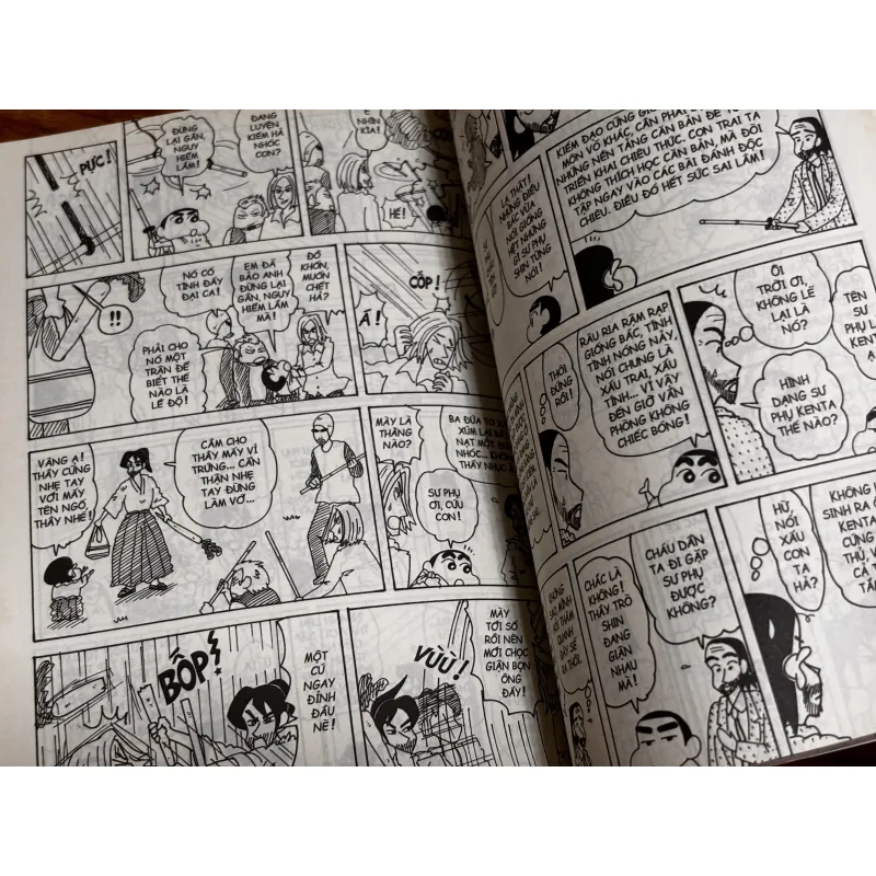 [8 cuốn còn khá mới] Shin - Cậu bé bút chì  800467