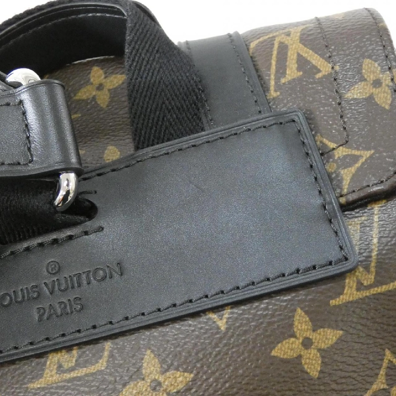Balo Louis Vuitton Monogram Macassar Christopher MM M43735 - Hàng hiệu Chính hãng 801320