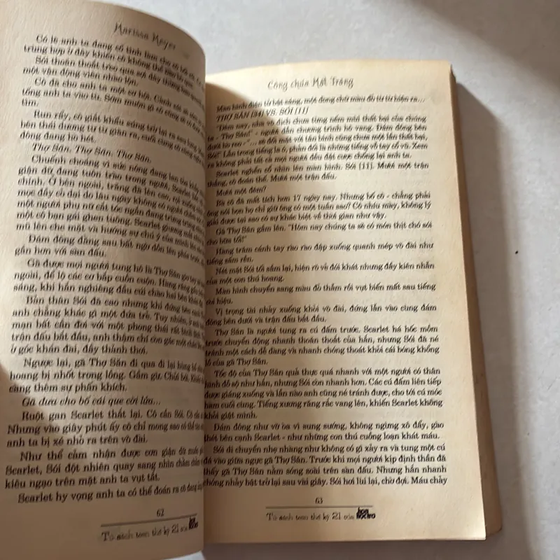 Scarlet Công chúa mặt trăng (Tập 2) - Hoa học trò 688021