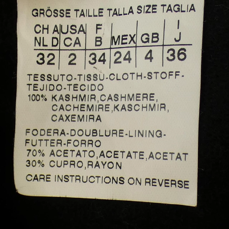 Áo khoác Max Mara - Hàng hiệu Chính hãng 810295