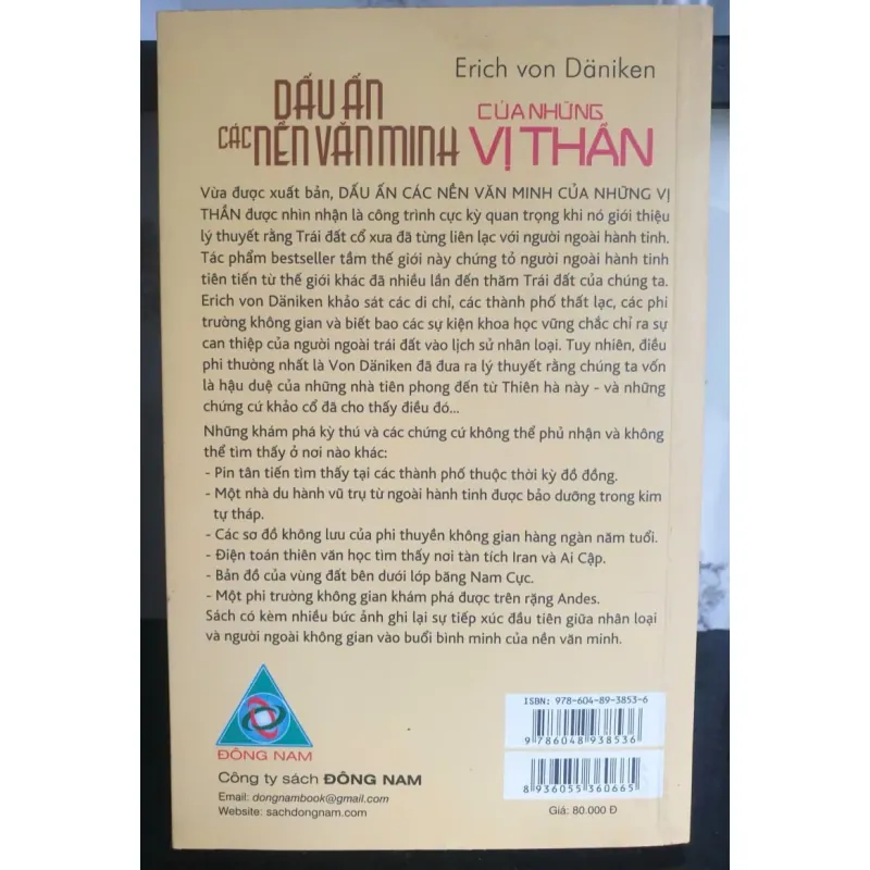 Sách Dầu Ấn Các Nền Văn Minh Của Nhân Vật Vĩ Thần 675269
