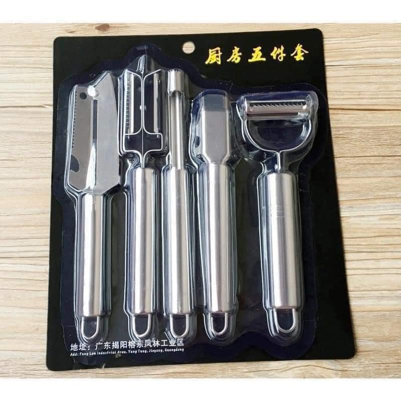 Sét 5 dụng cụ bào rau củ đa năng 🤣 145583