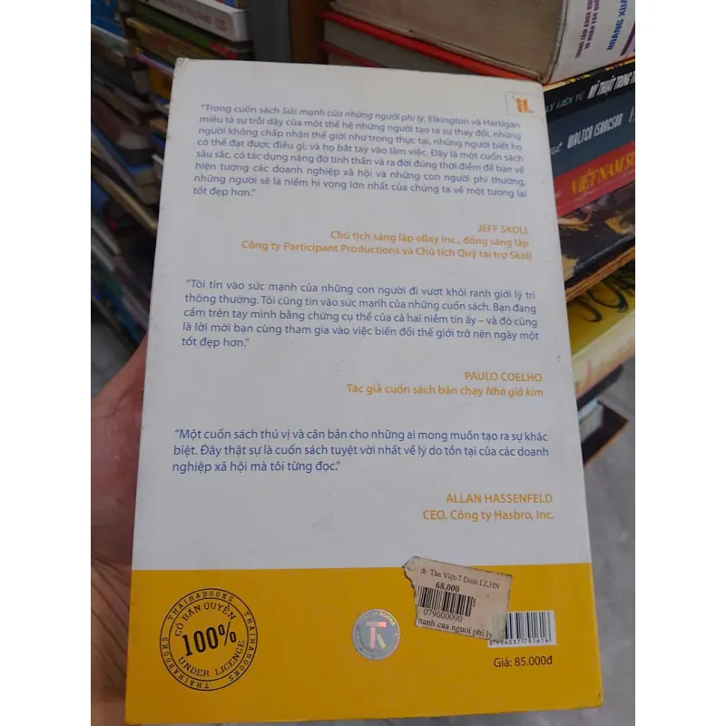 SÁCH SỨC MẠNH CỦA NHỮNG NGƯỜI PHI LÝ (B1) 706156