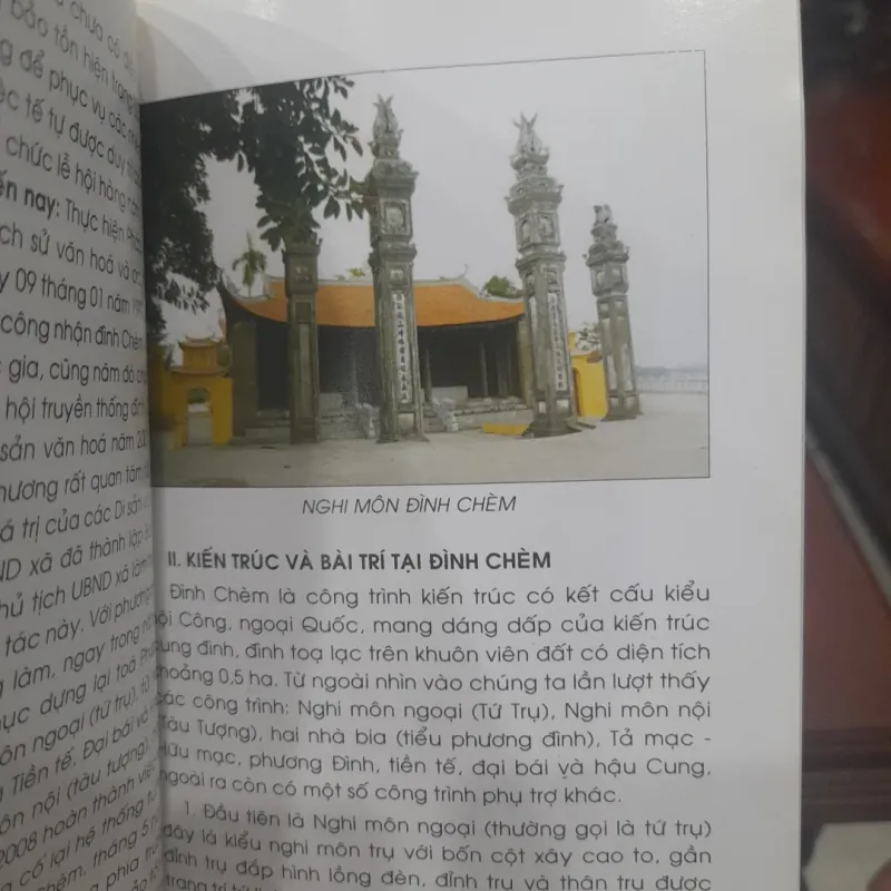Danh nhân LÝ ÔNG TRỌNG với Di tích và Lễ hội ĐÌNH CHÈM 1004931