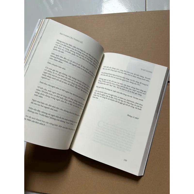 Âm thanh cầu thang gỗ - cảm luận về kiến trúc nhà ở và đô thị - Tạ Mỹ Dương 747099