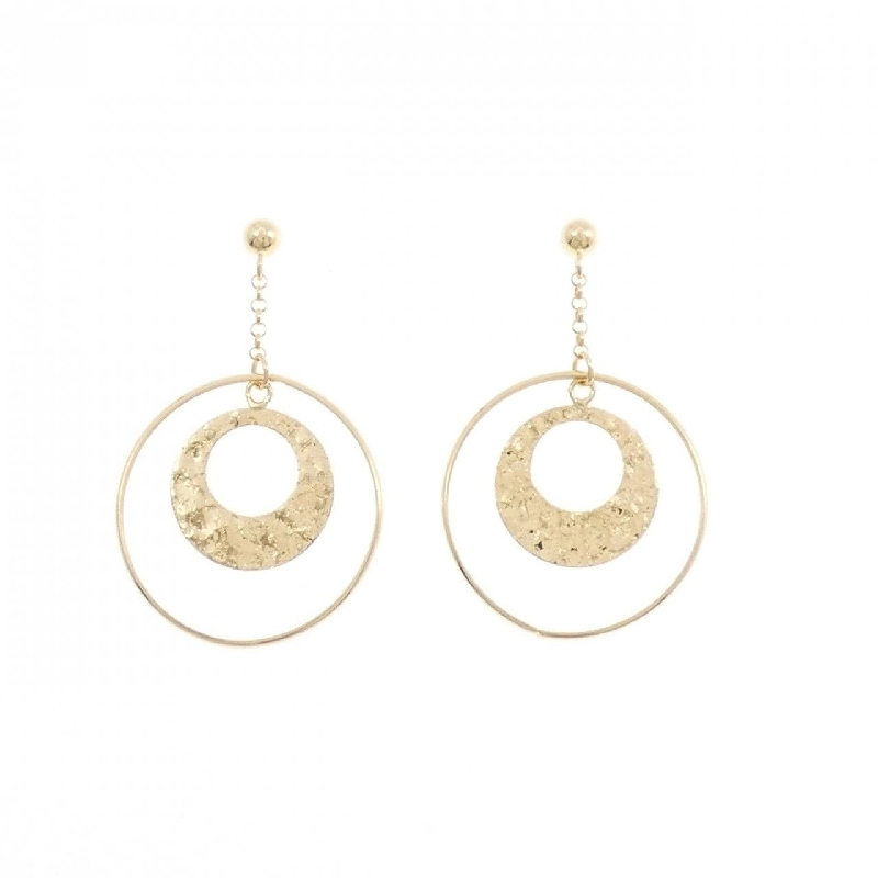 K18YG Bông tai - Hàng hiệu Authentic 868946