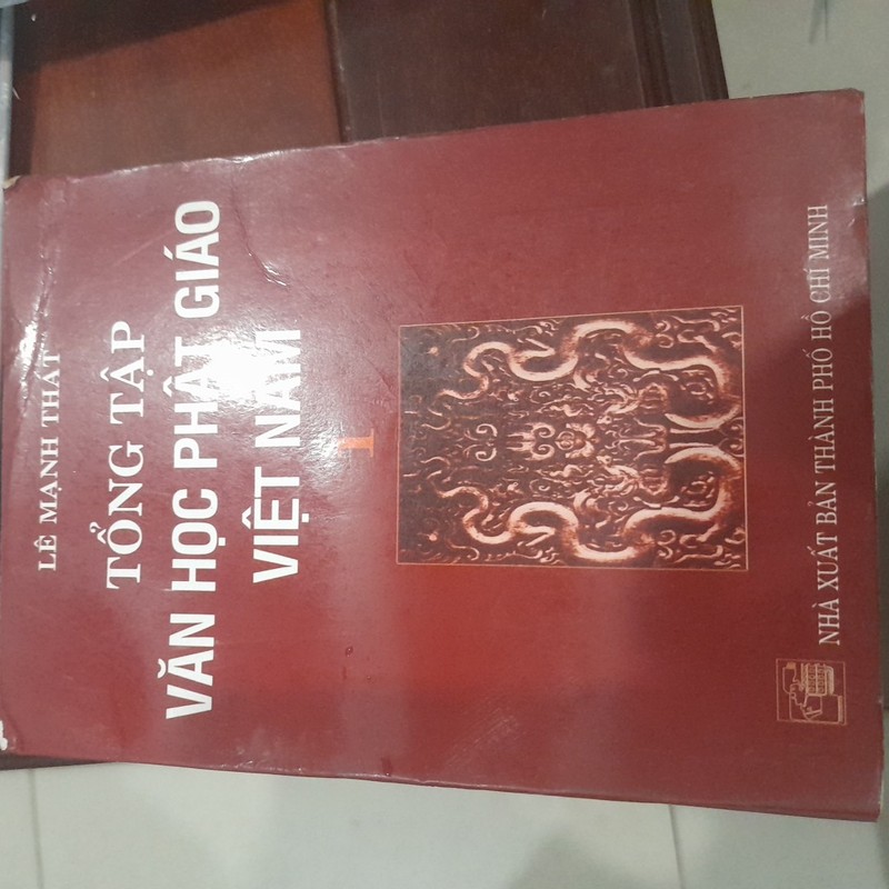 Lê Mạnh Thát, tổng tập văn học Phật giáo VN 181300