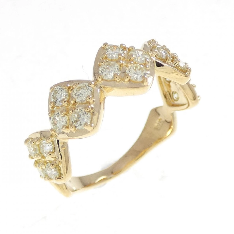 Nhẫn kim cương K18YG 0.67CT - Hàng hiệu Chính hãng 853060