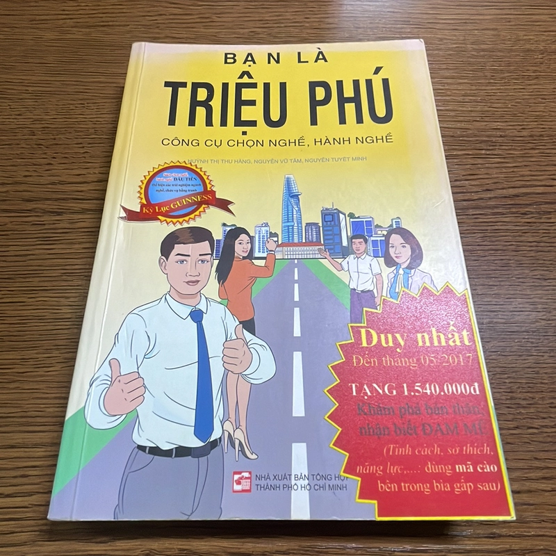 Bạn là triệu phú Công cụ chọn nghề, hành nghề 393289